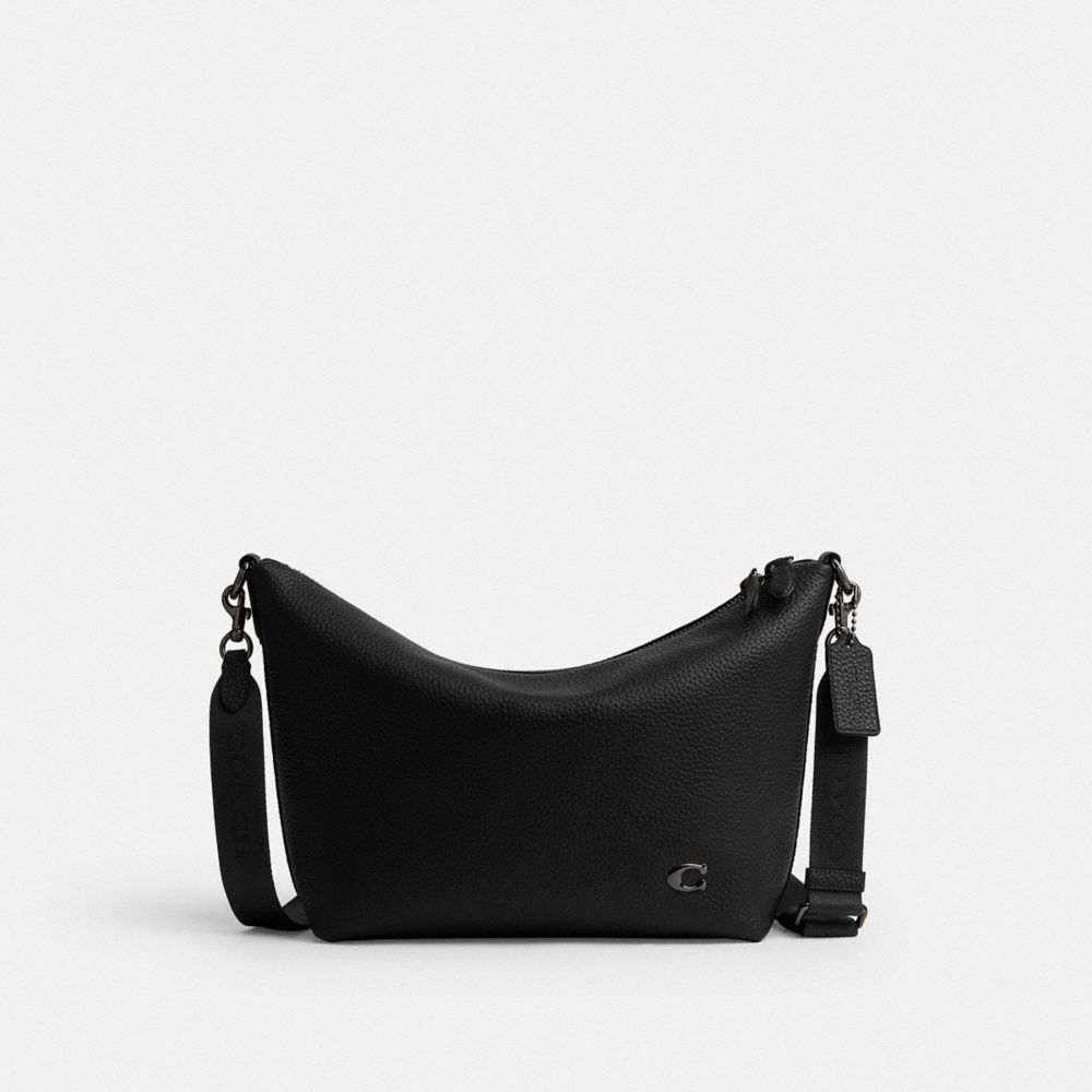 Coach Kuriertasche Mit Reissverschluss Oben