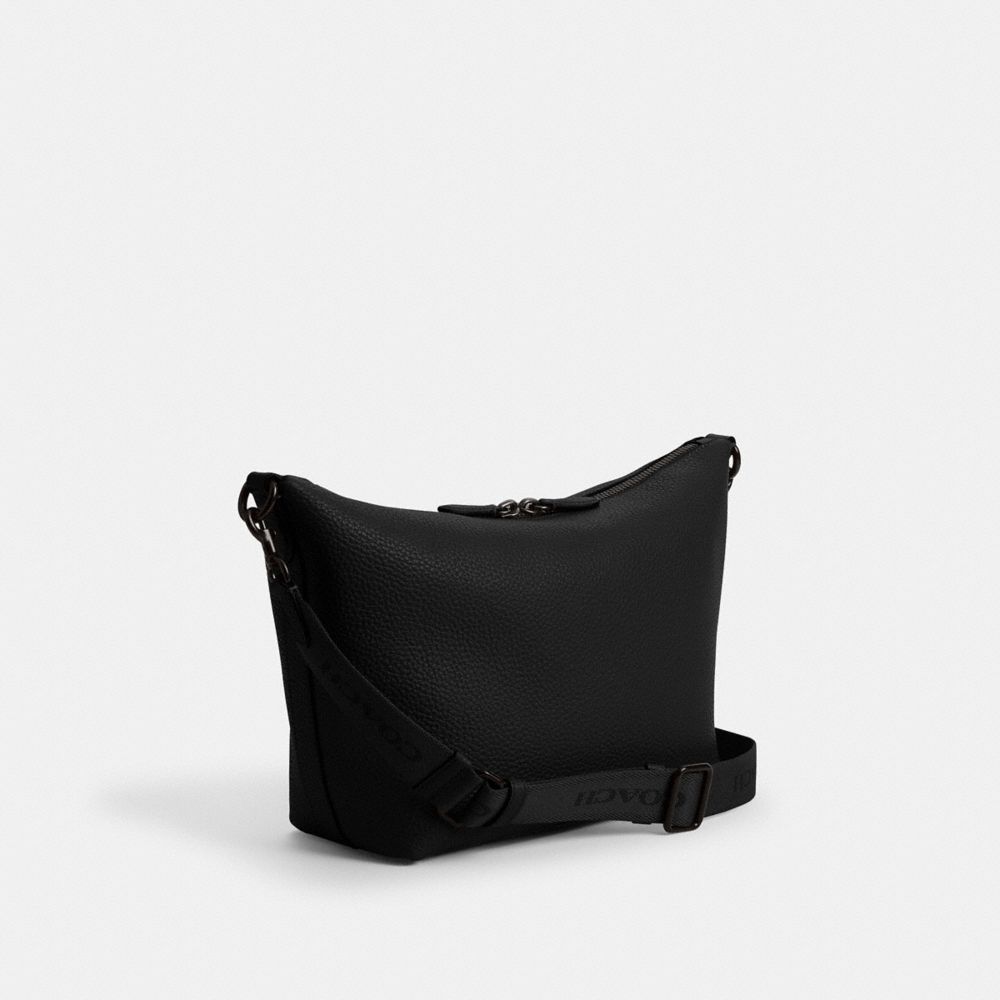 Coach Kuriertasche Mit Reissverschluss Oben