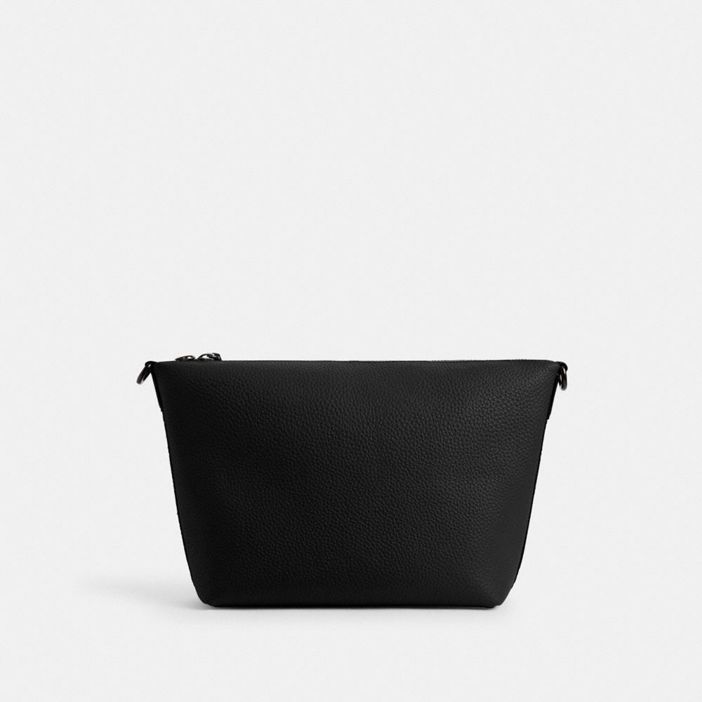 COACH®,Top Zip Messenger Bag,,Back View