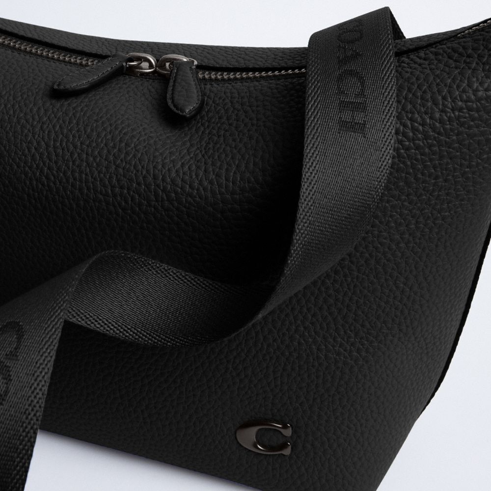 COACH®,Top Zip Messenger Bag,,Closer View
