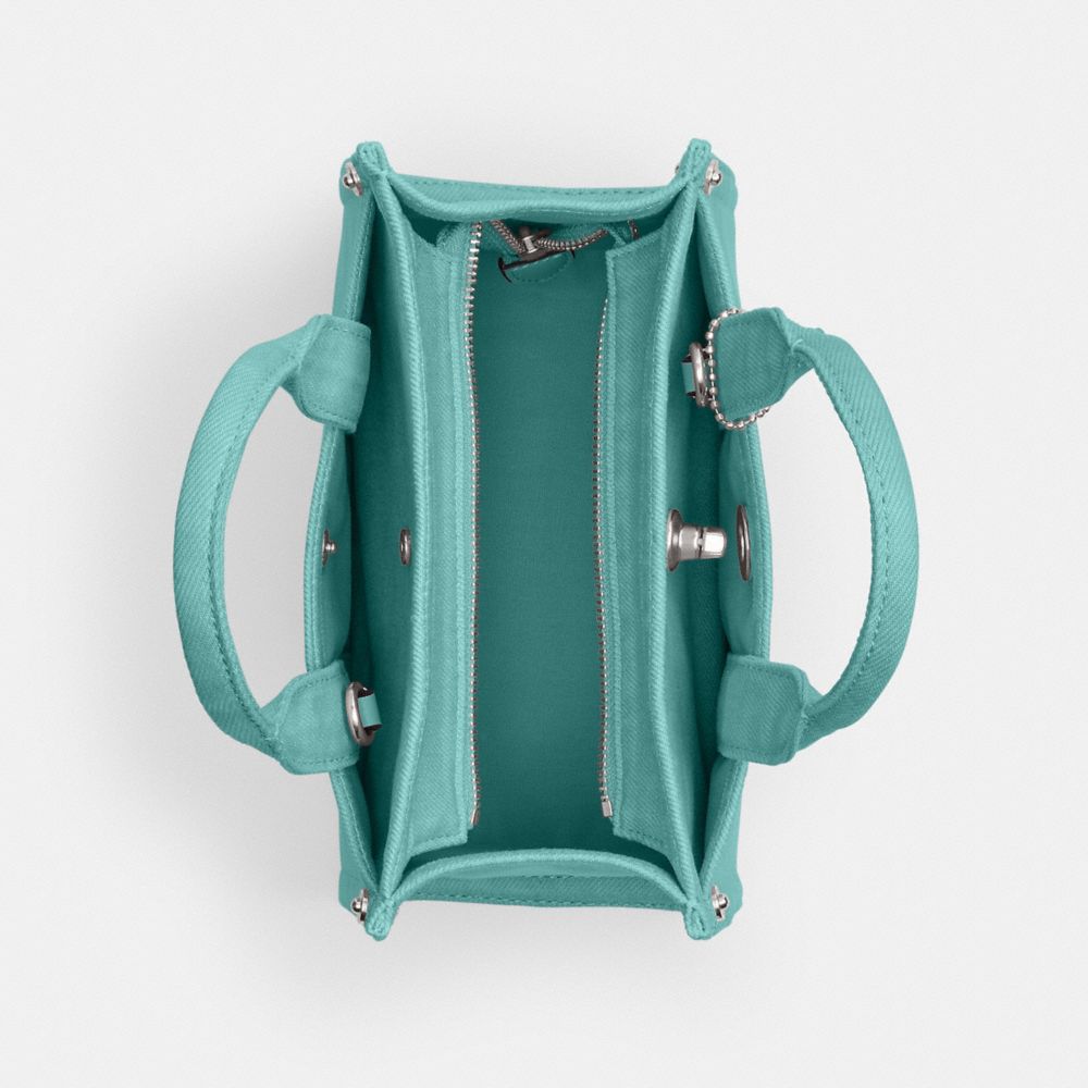COACH®,Cargo Tote Bag 20,,Inside View,Top View