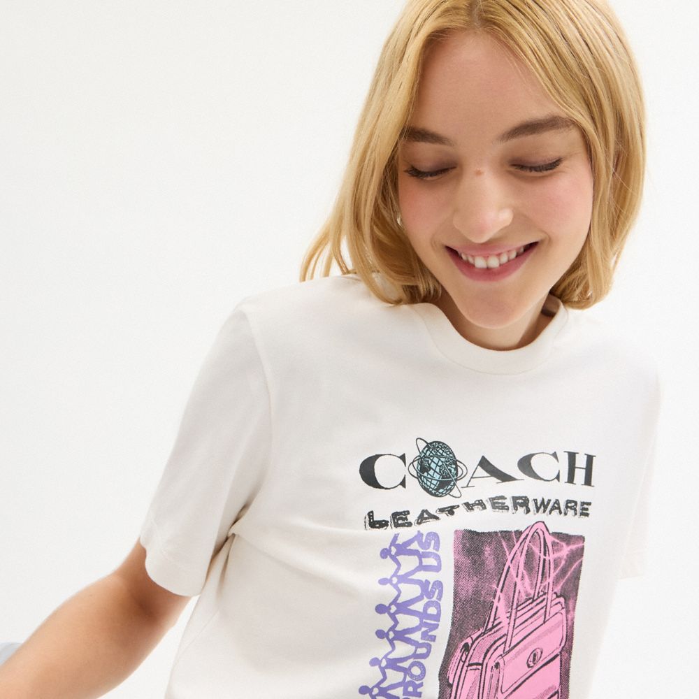 レザーウェア コラージュ クラシック Tシャツ 2