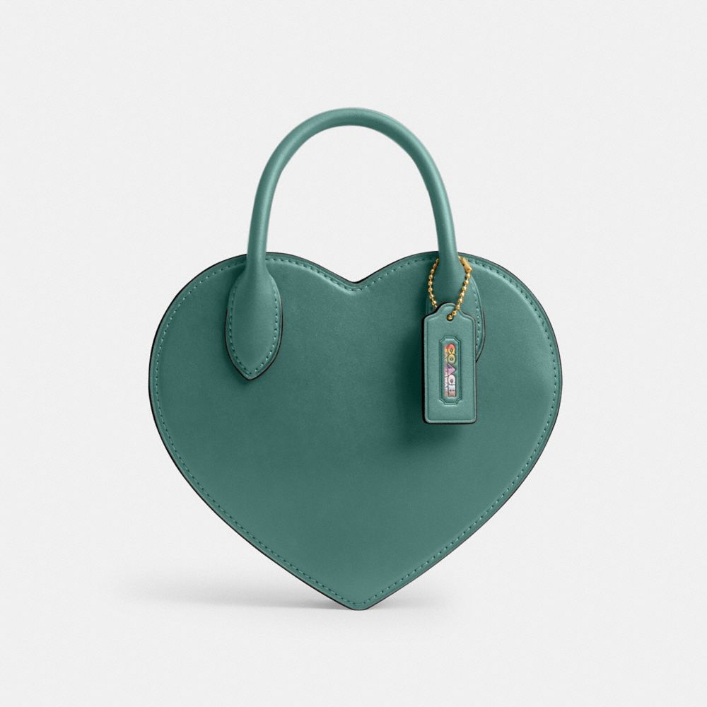 Coach Heart Bag