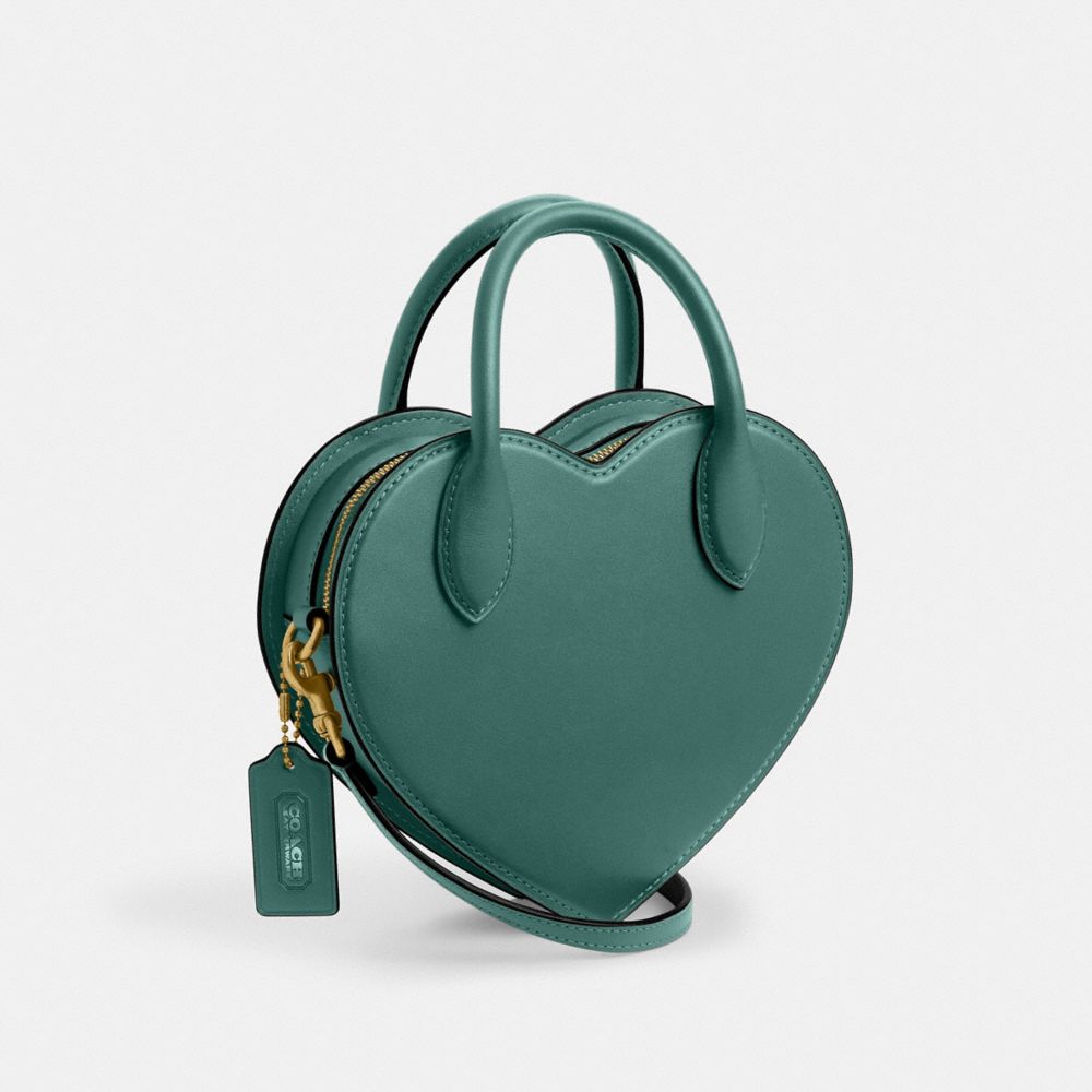 Coach Heart Bag