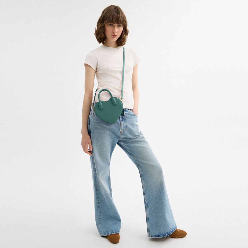 Coach Heart Bag