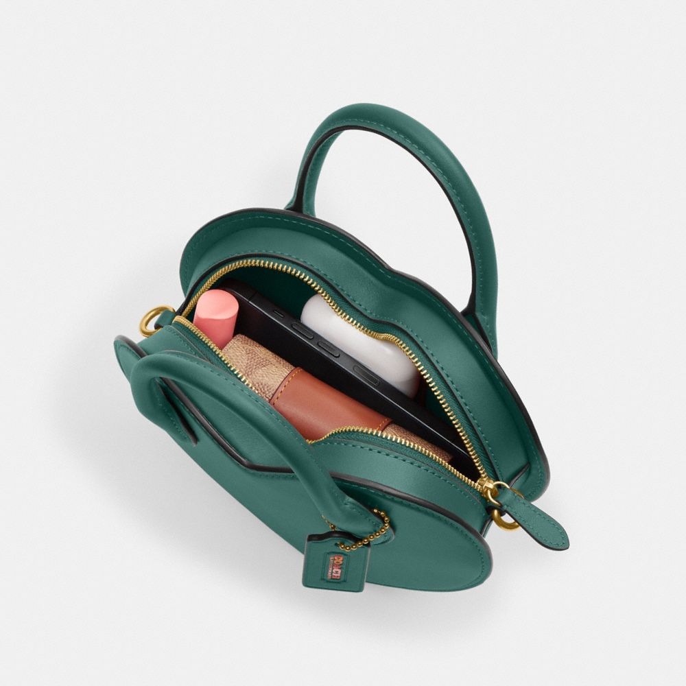 Coach Heart Bag