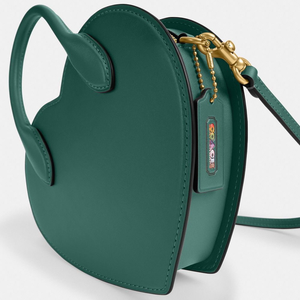 Coach Heart Bag