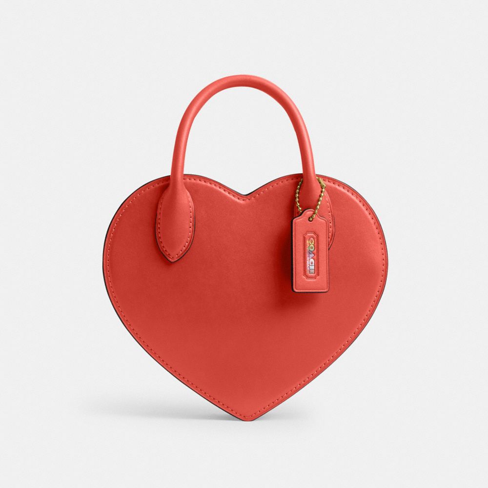 Coach Heart Bag