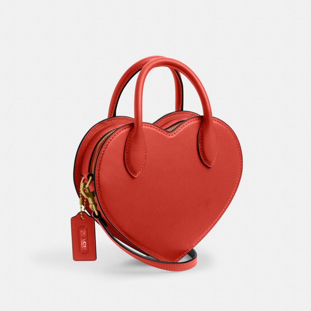 Coach Heart Bag