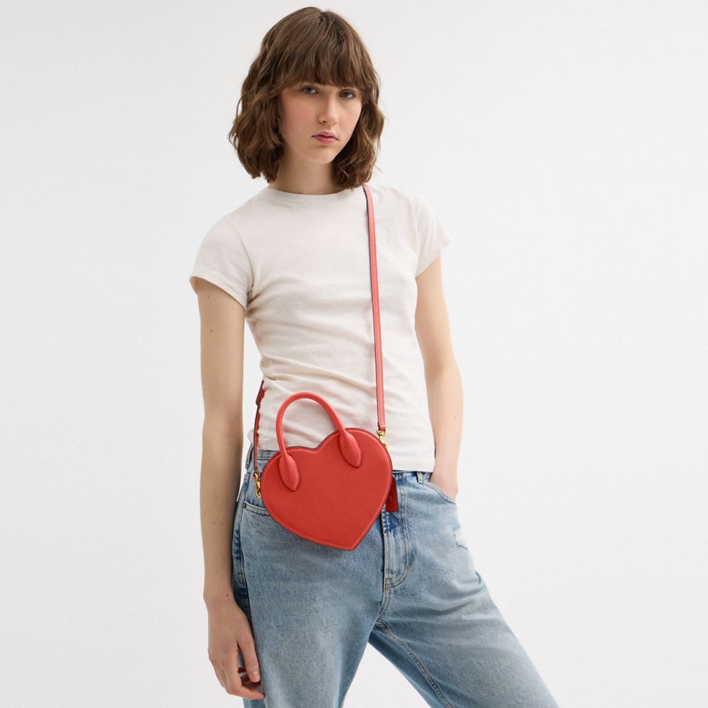 Coach Heart Bag