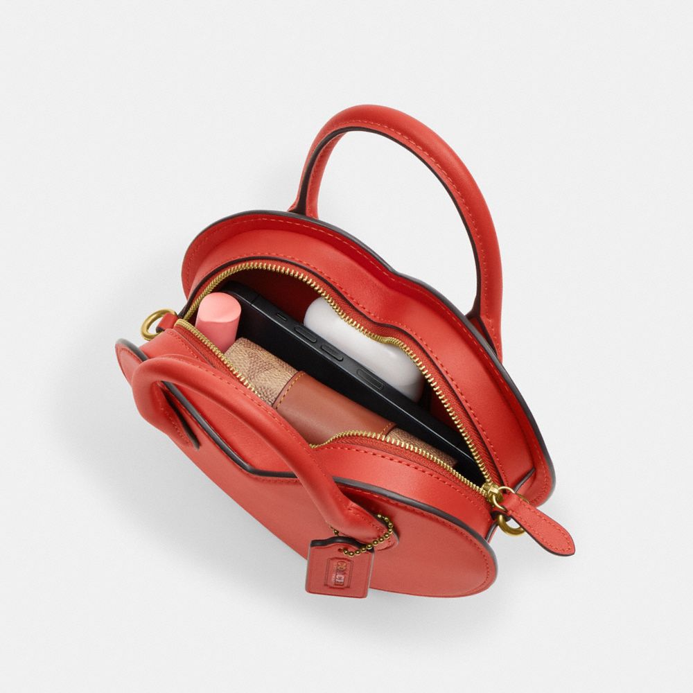 Coach Heart Bag