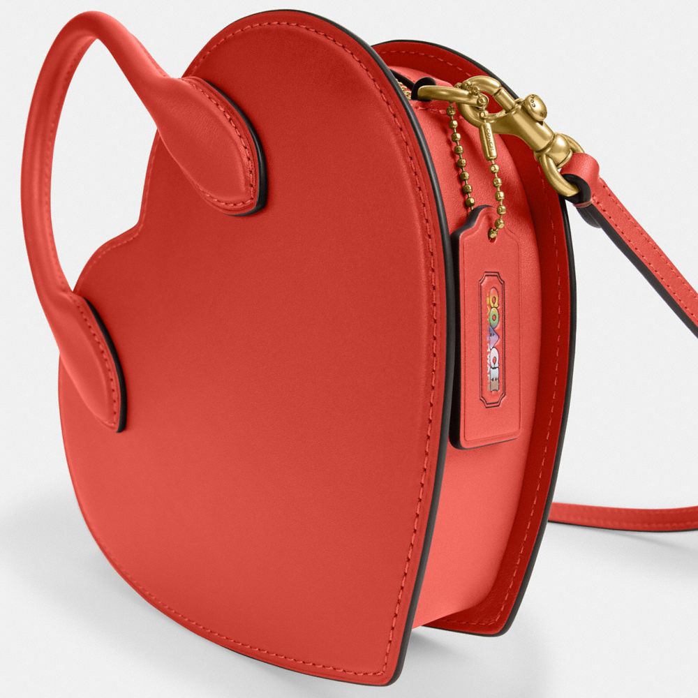 Coach Heart Bag