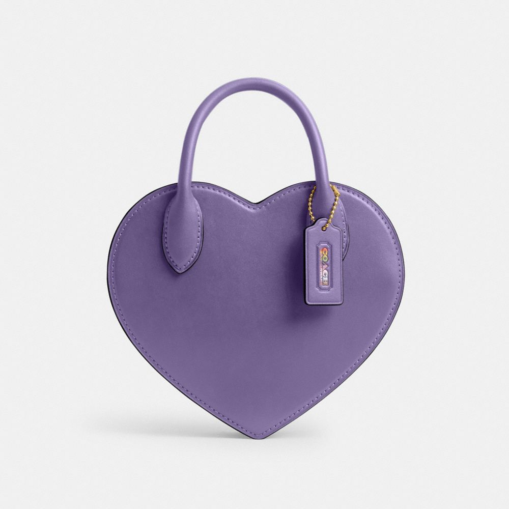 Coach Heart Bag