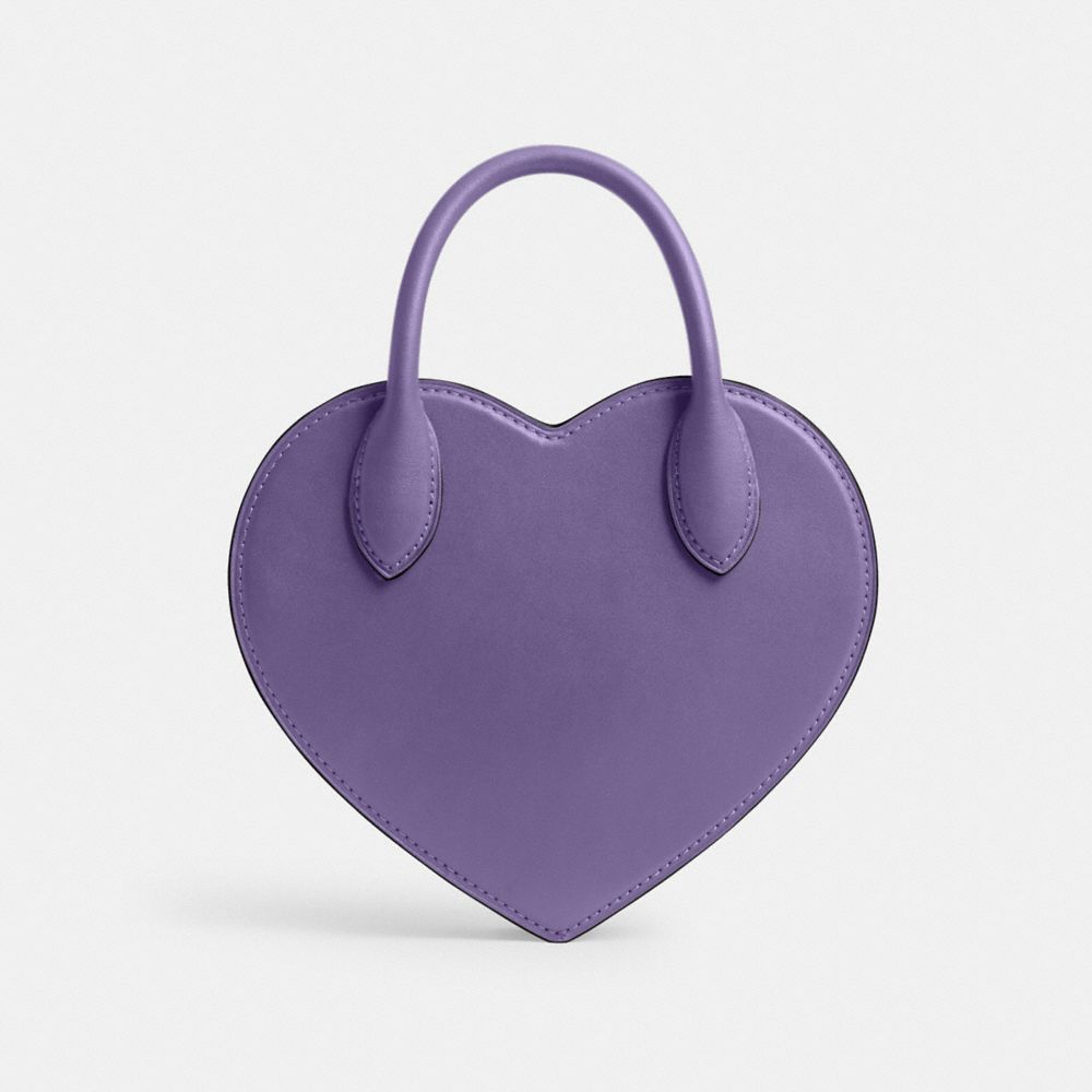 COACH®,Heart Bag,,Back View