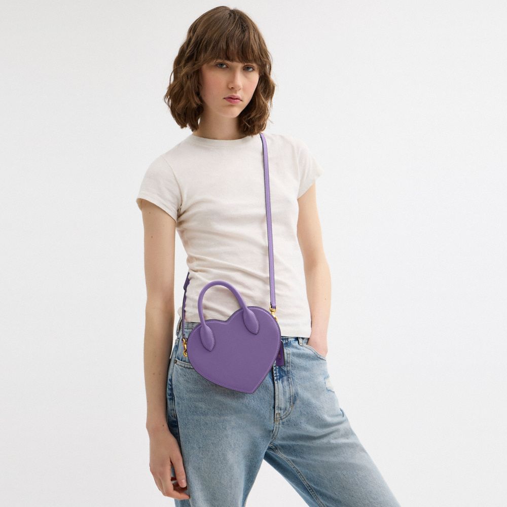 Coach Heart Bag