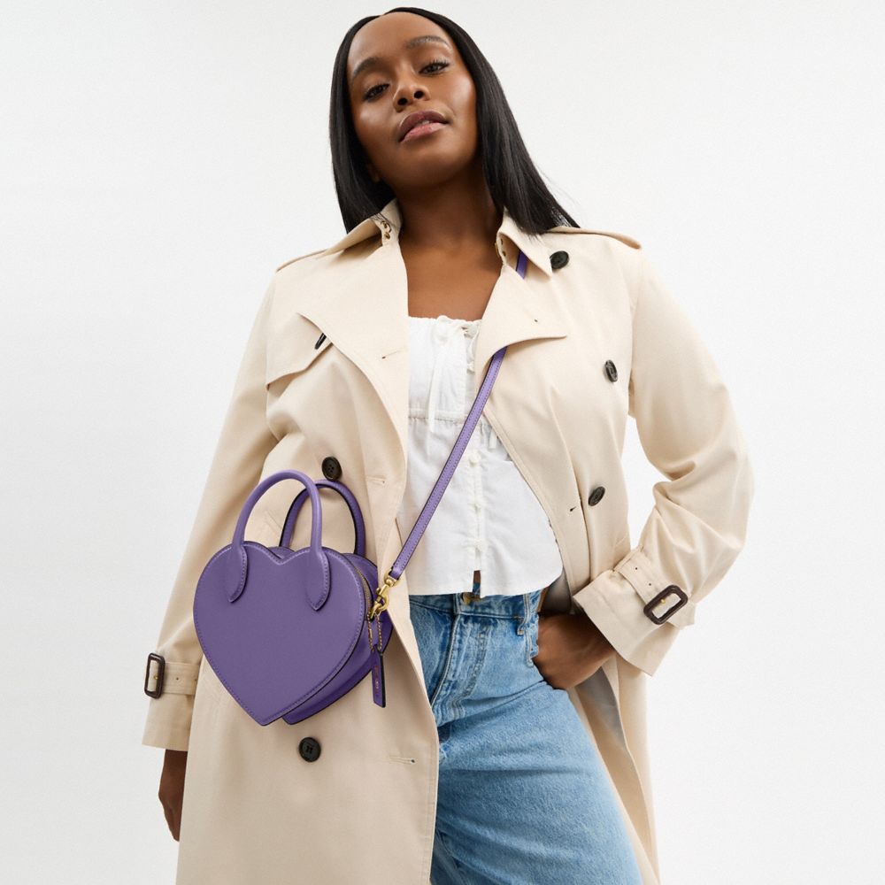 COACH®,Heart Bag,
