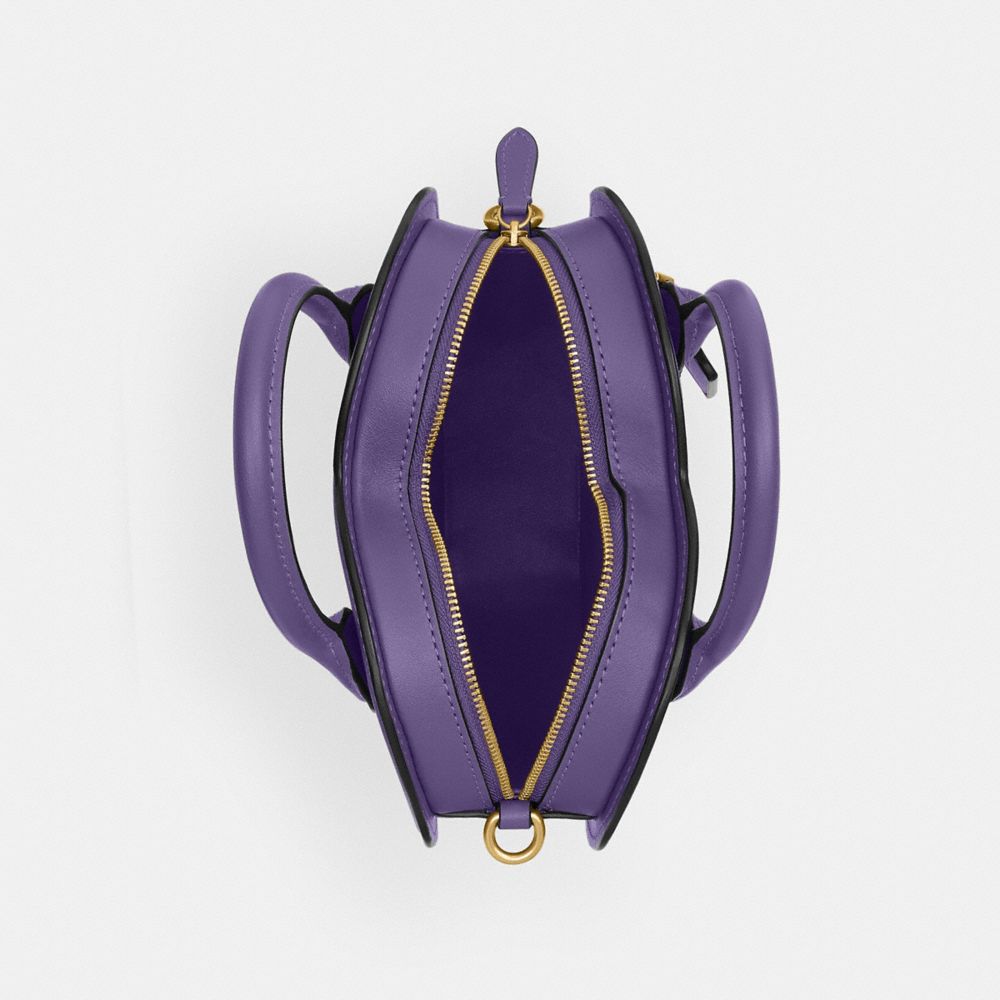COACH®,Heart Bag,,Inside View,Top View