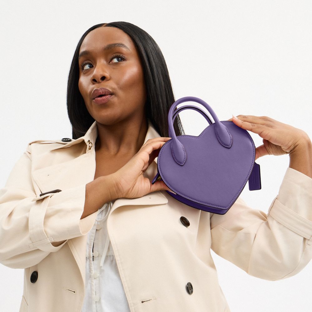 Coach Heart Bag