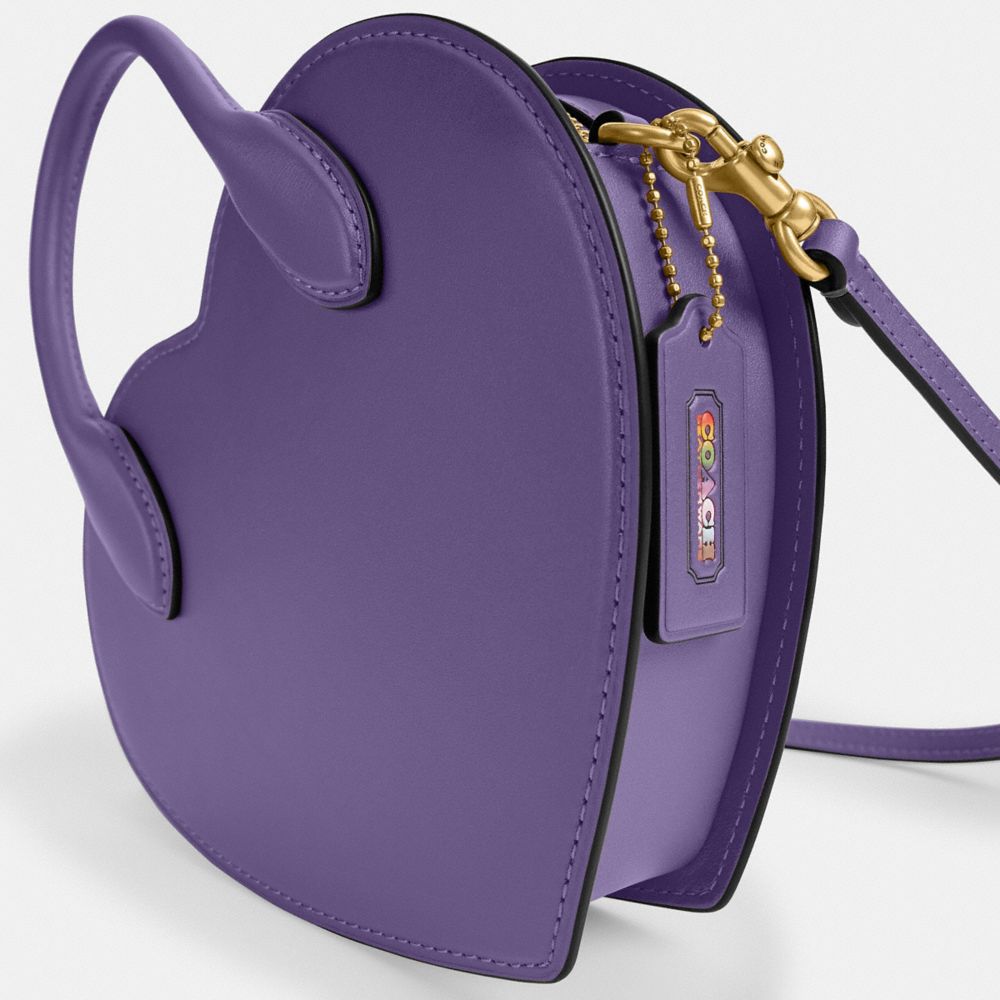 COACH®,Heart Bag,,Closer View