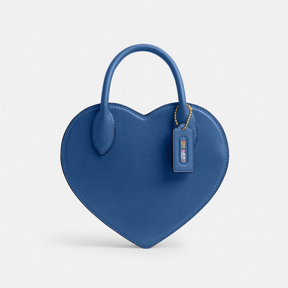 Coach Heart Bag