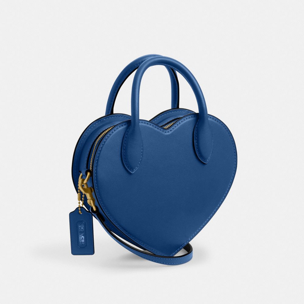 COACH®,Heart Bag,,Angle View