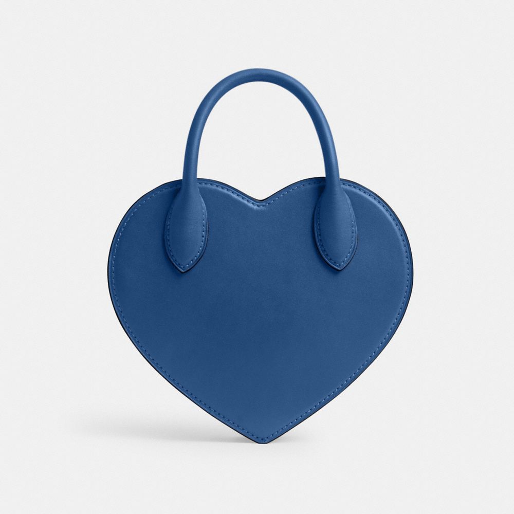 COACH®,Heart Bag,,Back View