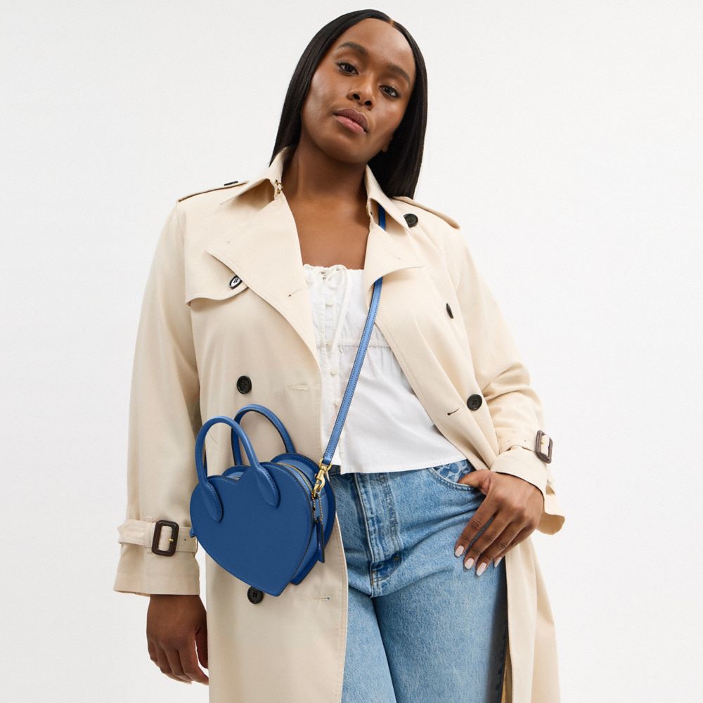 COACH®,Heart Bag,