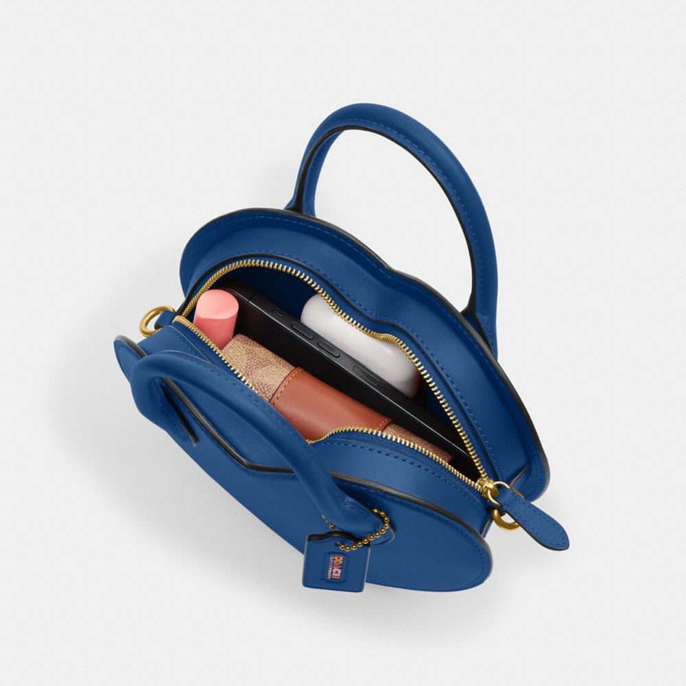Coach Heart Bag