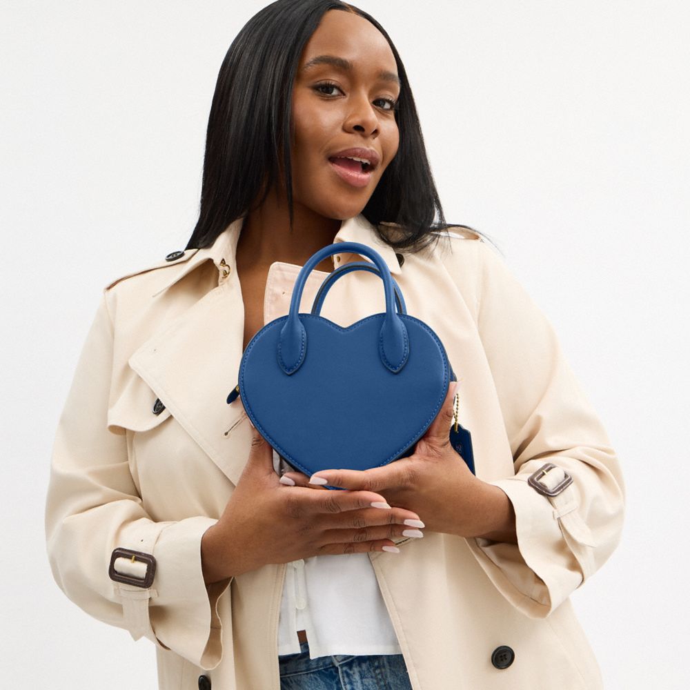 COACH®,Heart Bag,,Detail View