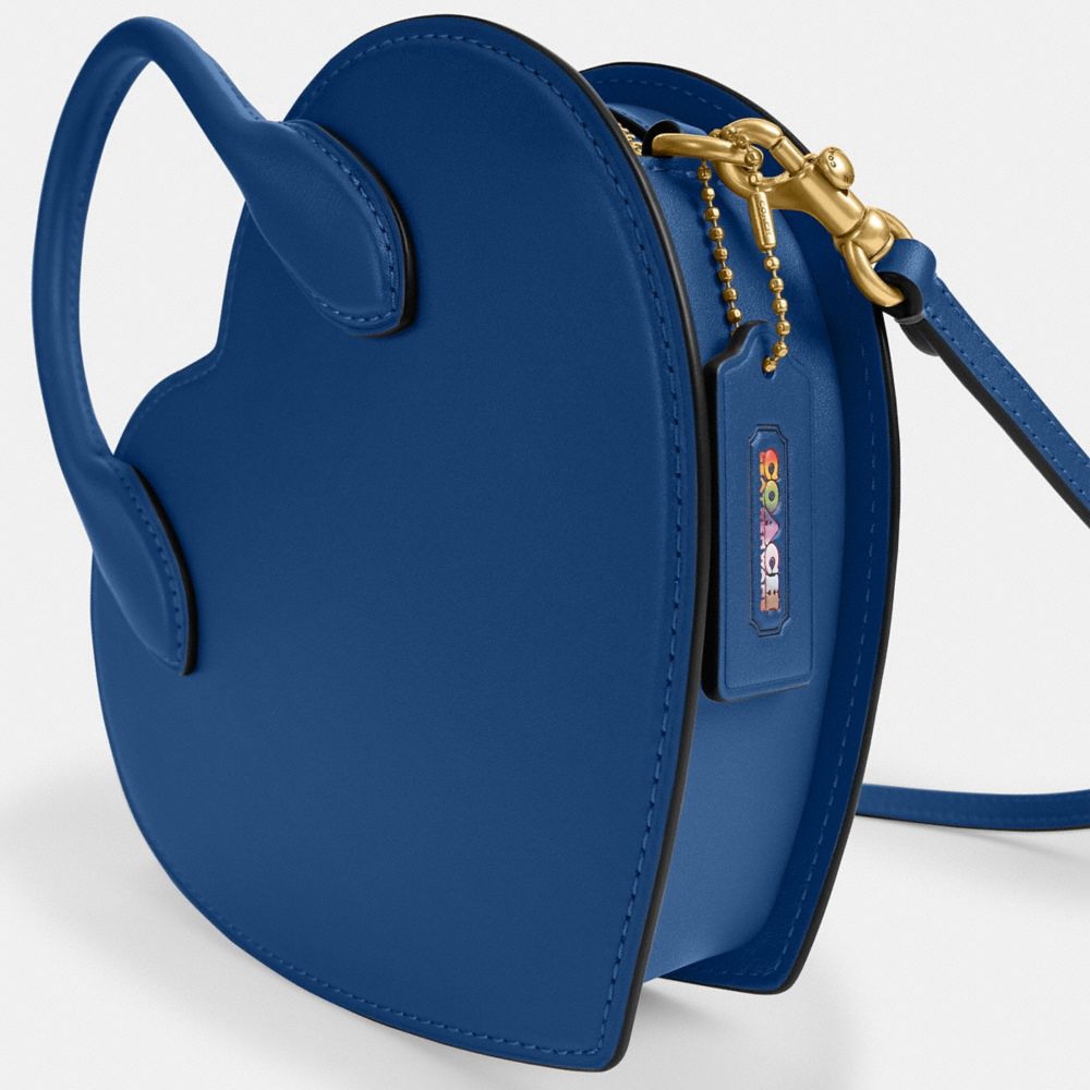 COACH®,Heart Bag,,Closer View