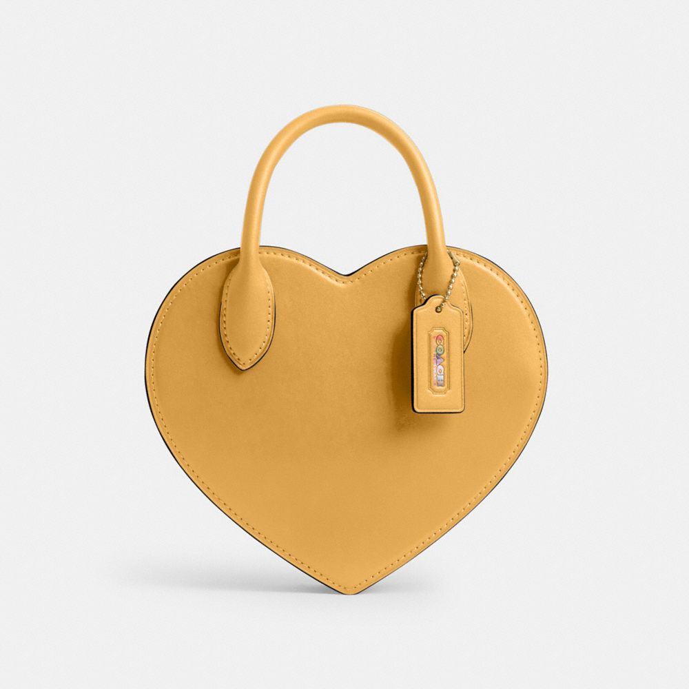 Coach Heart Bag