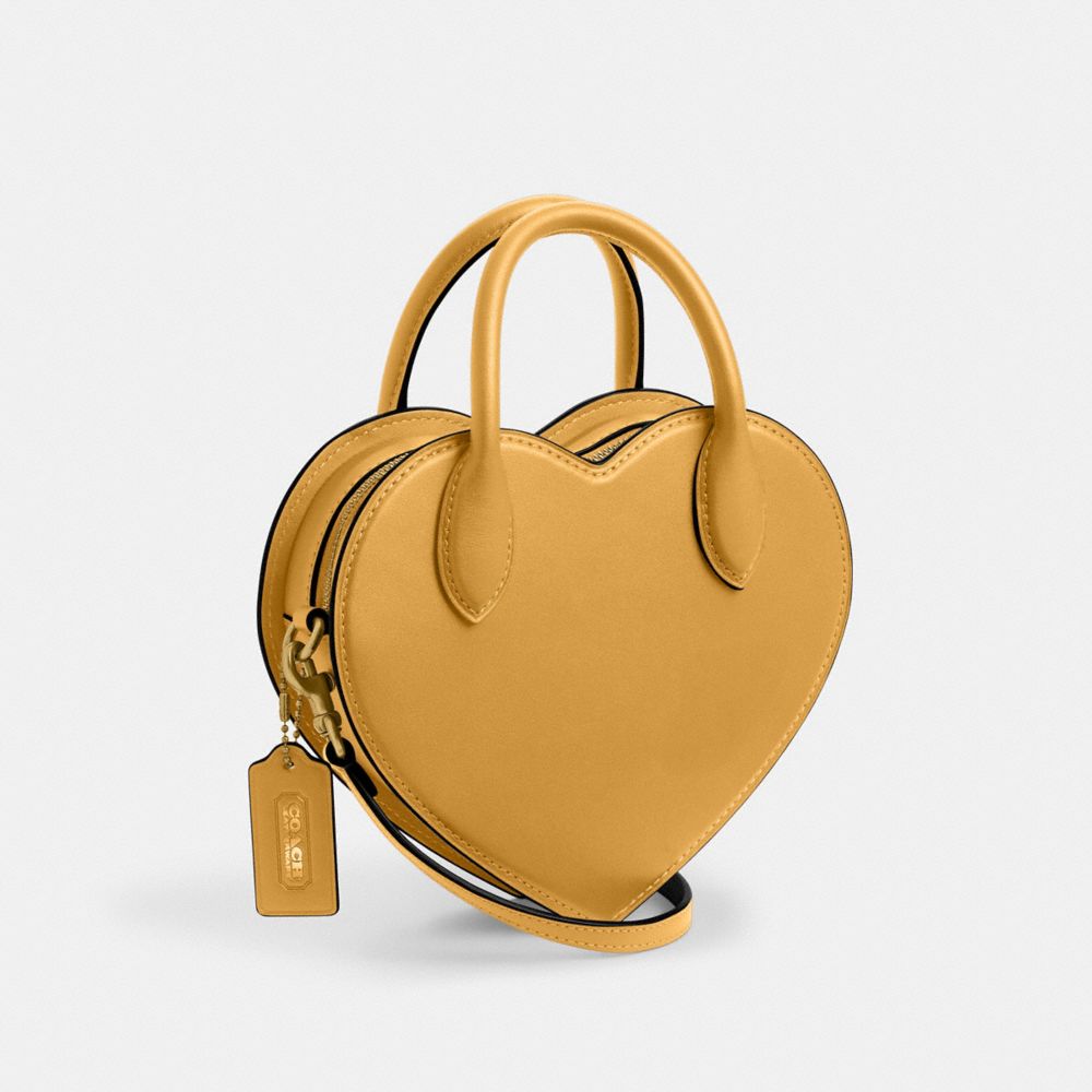 Coach Heart Bag