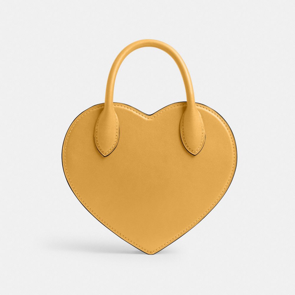 Coach Heart Bag