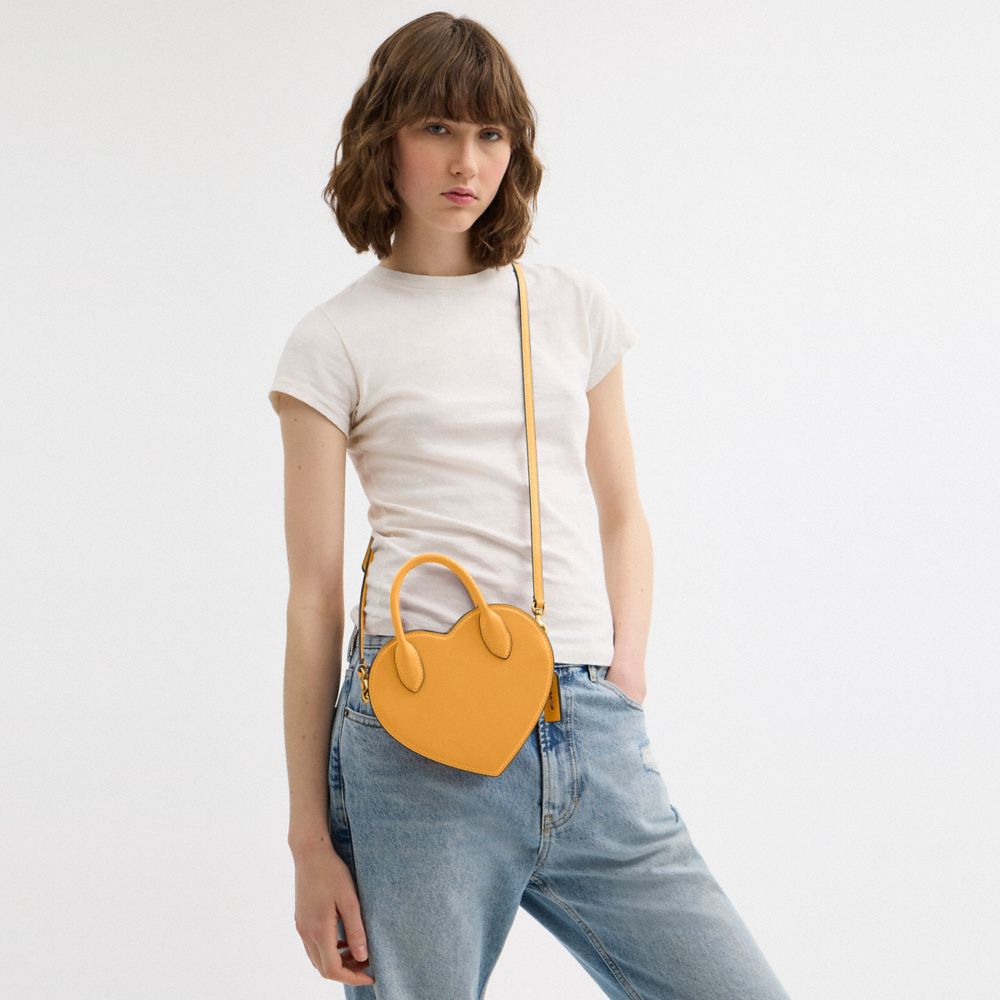 Coach Heart Bag