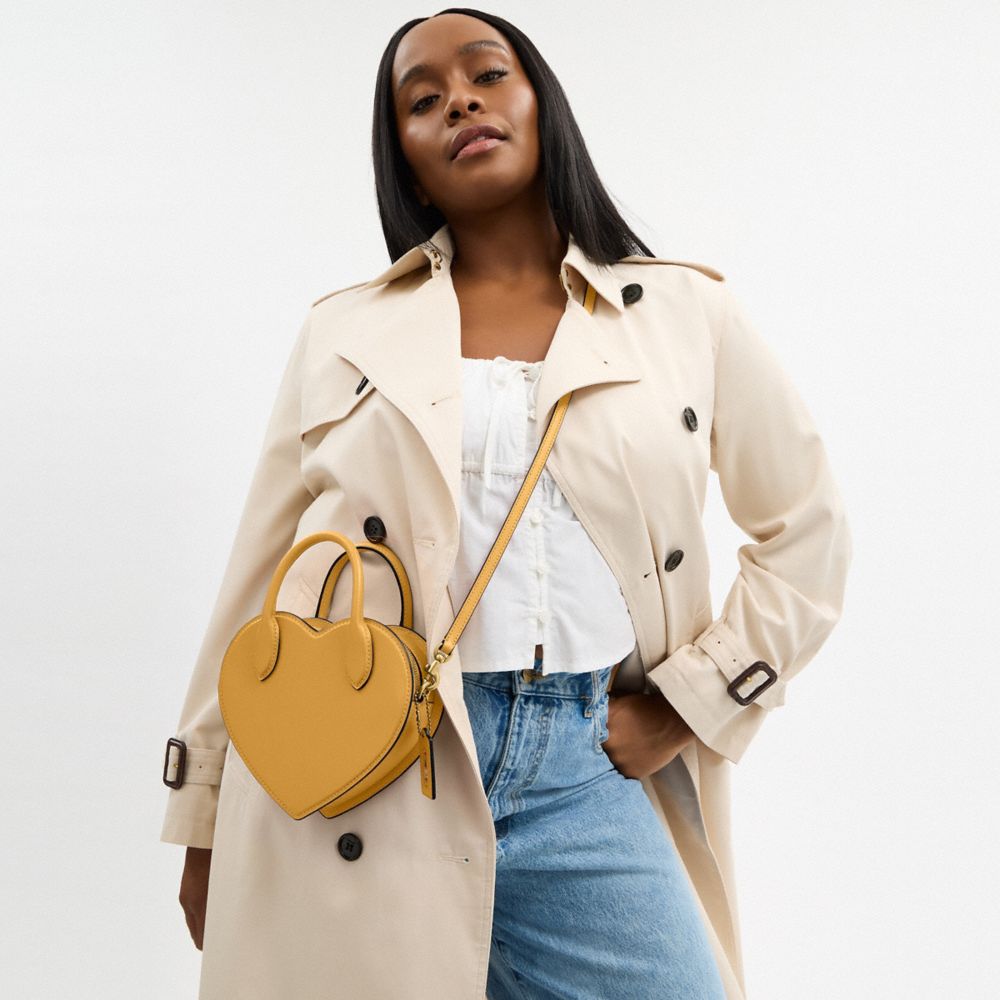 Coach Heart Bag