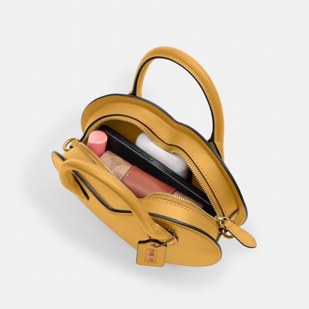 Coach Heart Bag