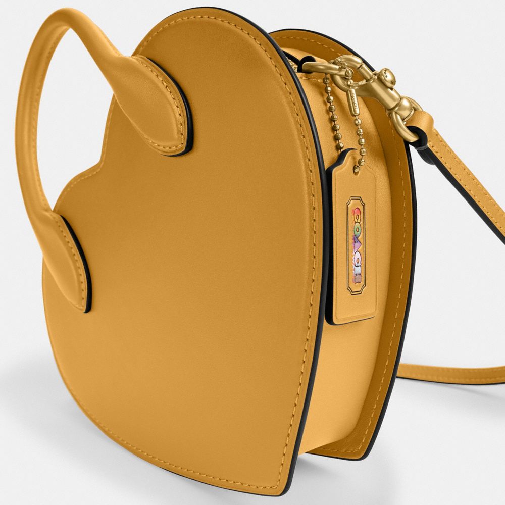 Coach Heart Bag