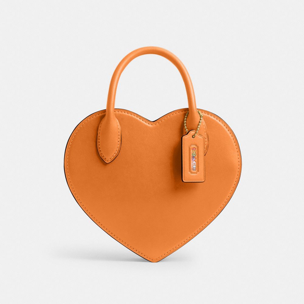 Coach Heart Bag