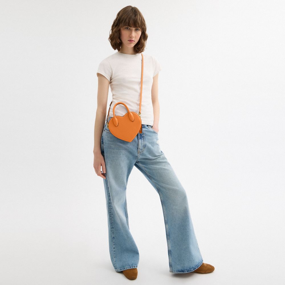 Coach Heart Bag