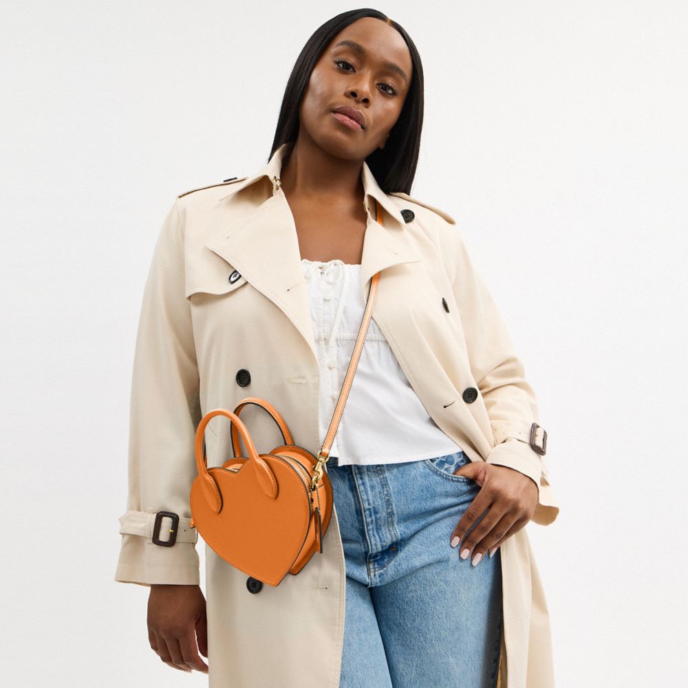 Coach Heart Bag
