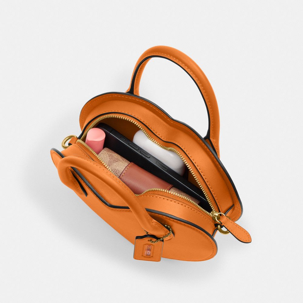 Coach Heart Bag