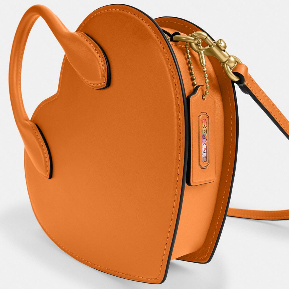 Coach Heart Bag