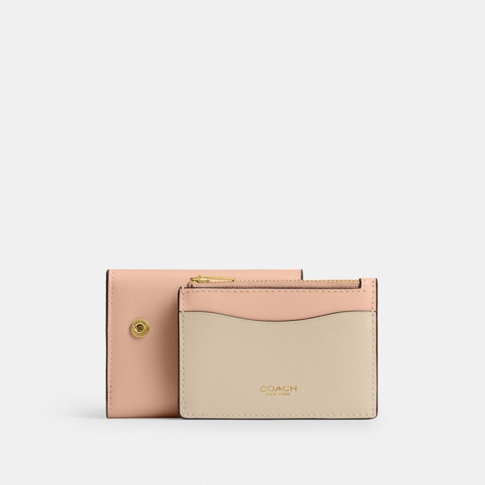 Coach Essential Portemonnaie Mit Kartenhalter In Blockfarben