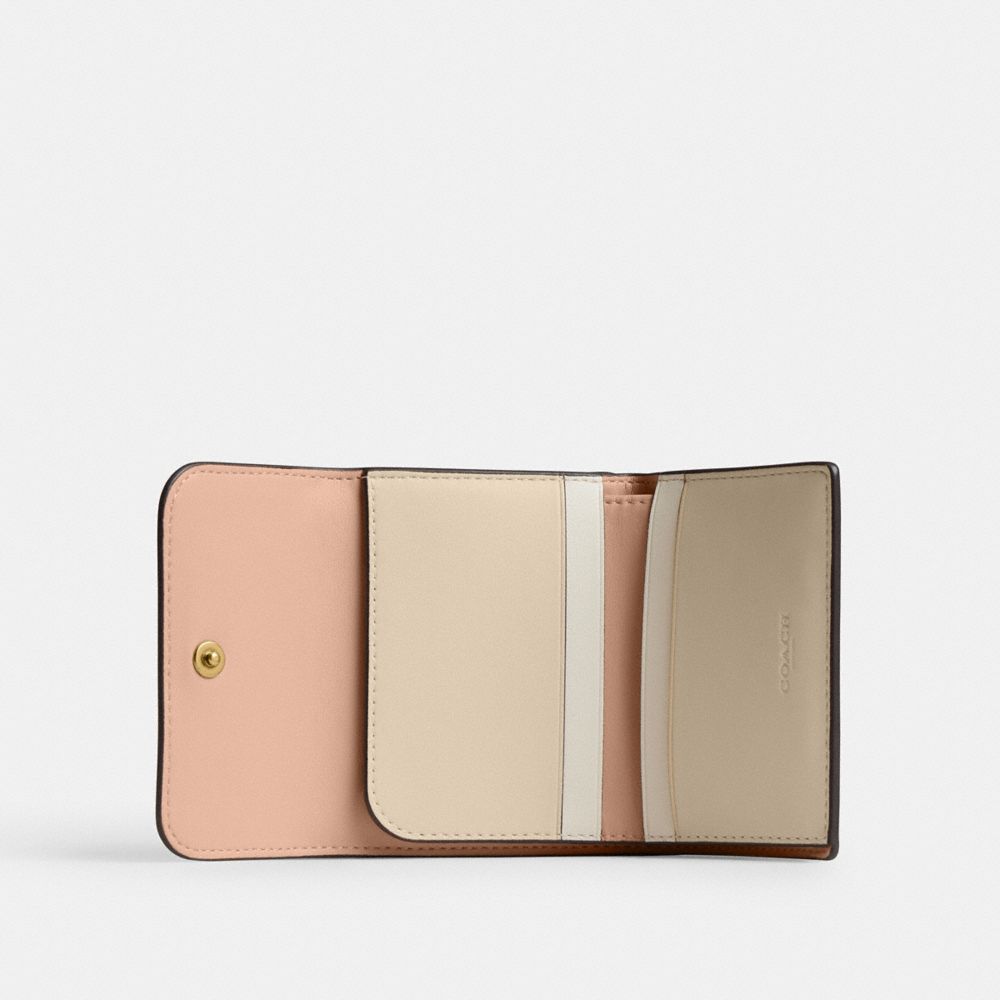Coach Essential Portemonnaie Mit Kartenhalter In Blockfarben