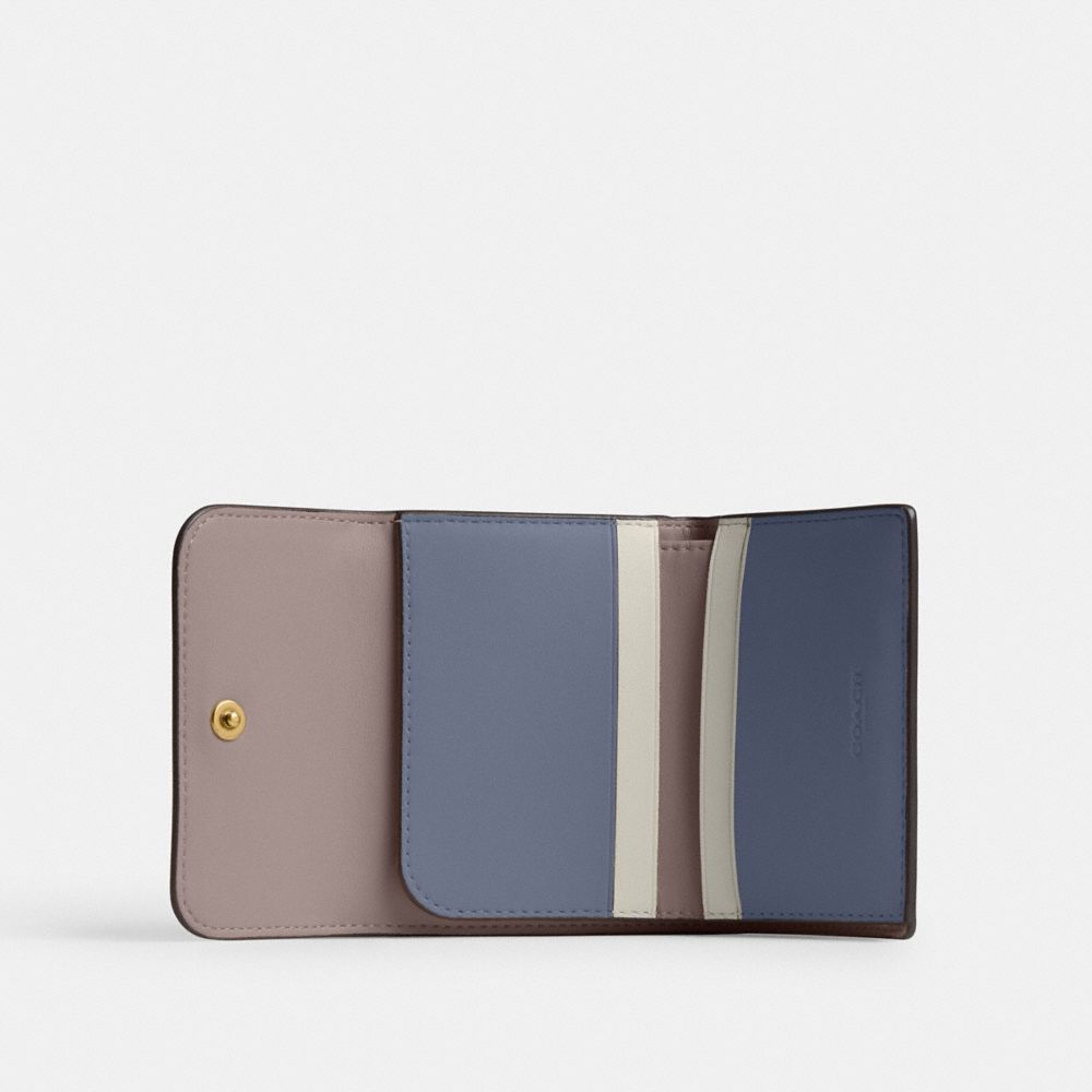 Coach Essential Card Holder Wallet In Colorblock — фото 3