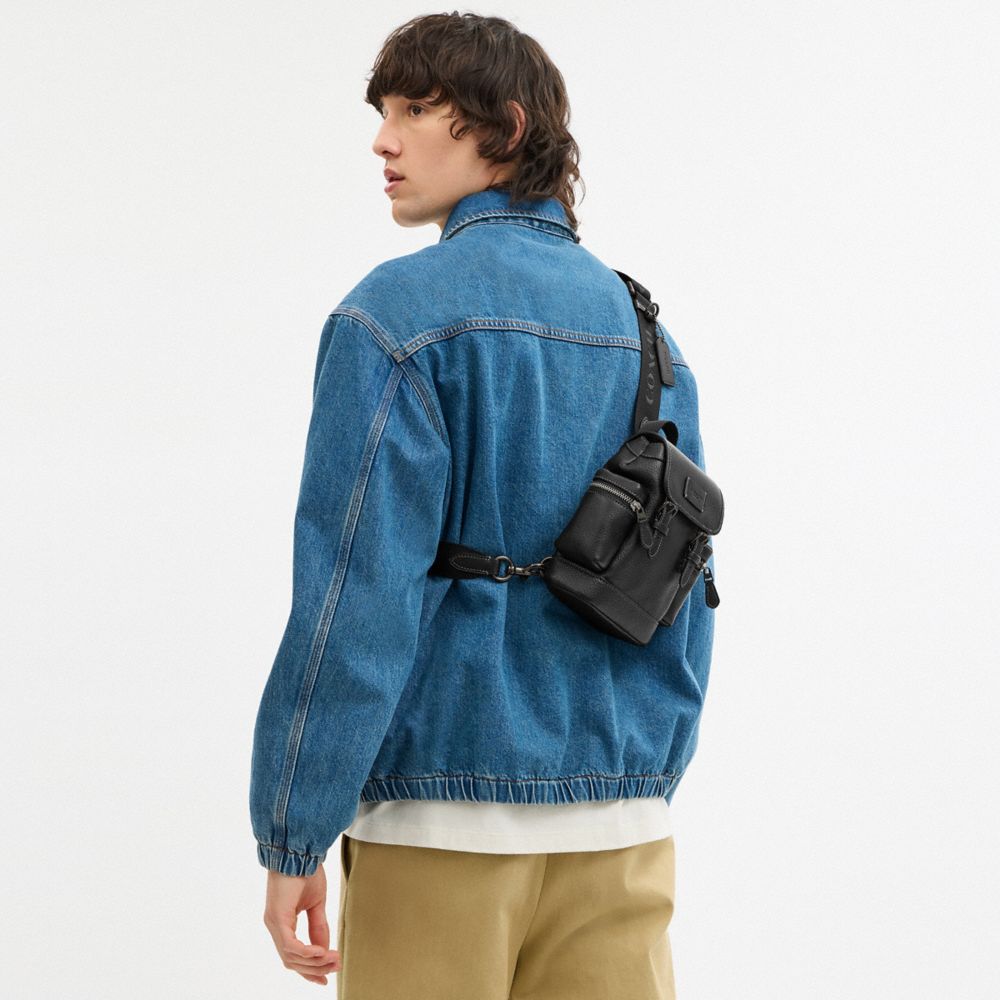 COACH®,Sprint Sling Pack,,Detail View