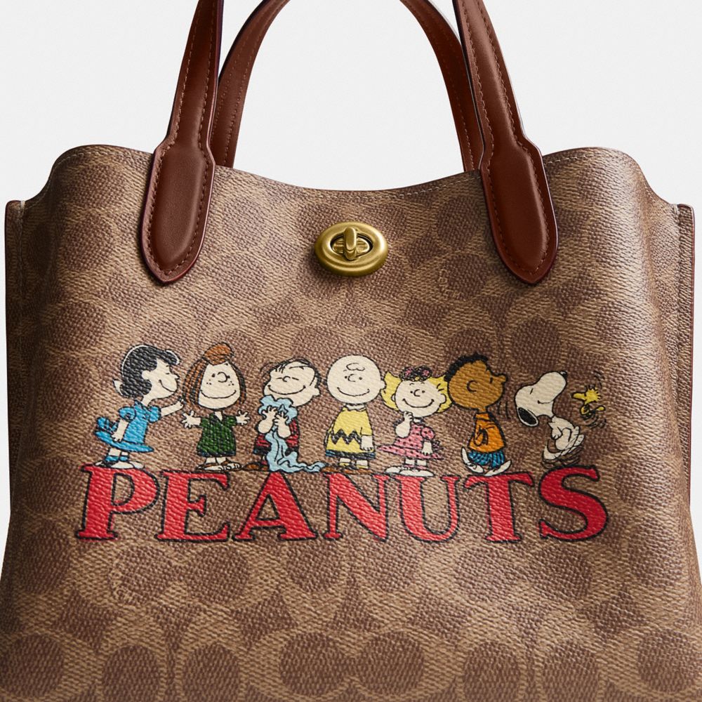 公式】COACH – コーチ | 【COACH X PEANUTS】ウィロウ トート
