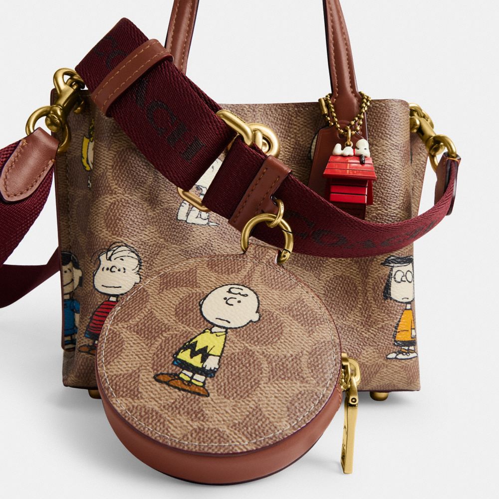 COACH｜オンライン限定【COACH X PEANUTS】スウィンガー バッグ