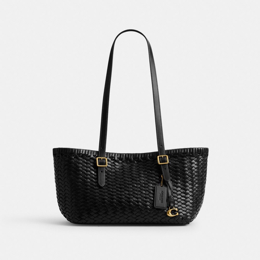 Coach Gewebte Swing Tote