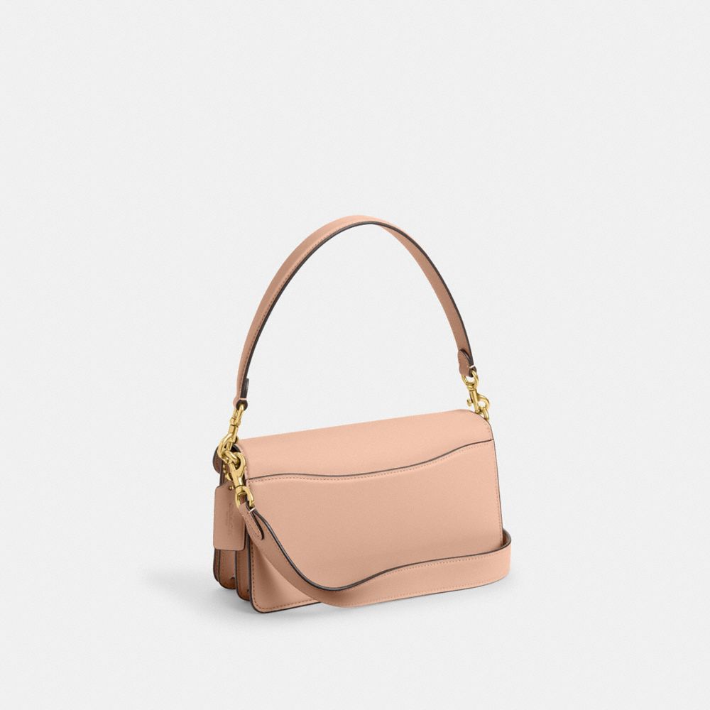 Coach Borsa A Mano Tabby 26 In Pelle Rosa Cipria Donna